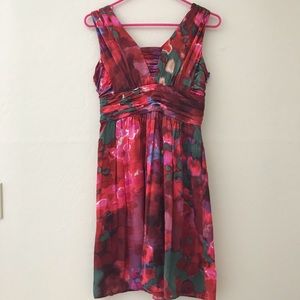 Banana Republic 100% Silk Dress
